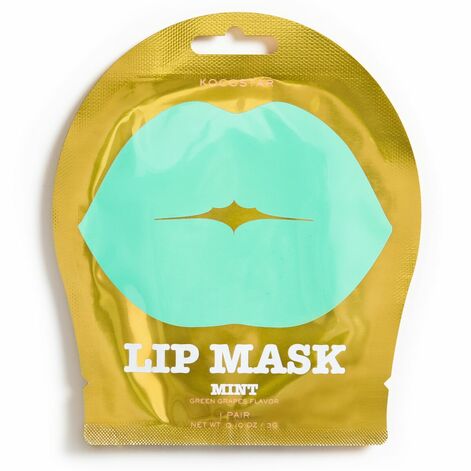 Kocostar Lip Mask Mint Green Grapes Niisutav Huulemask